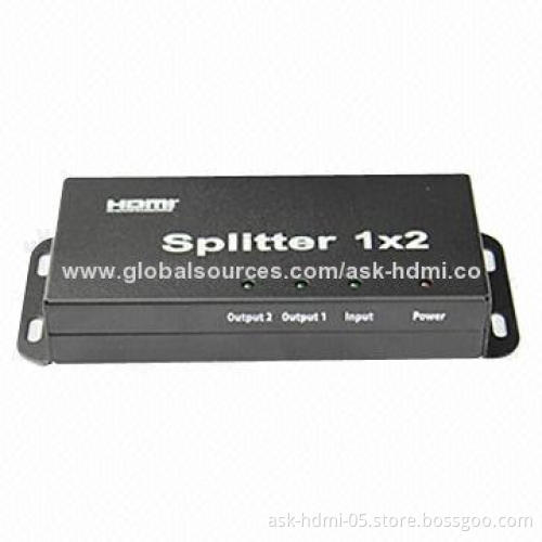 1.4V HDMI Splitter 1 x 2, Supports 4K x 2K